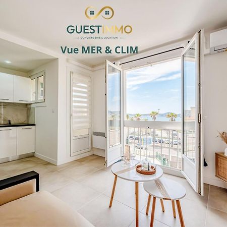 Air-Conditioned Apartment - Sea View Port Tolone Esterno foto