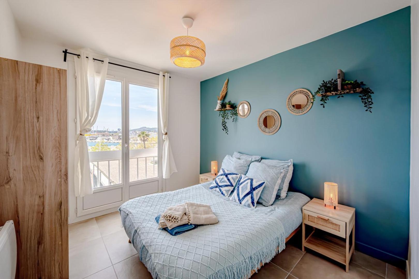 Air-Conditioned Apartment - Sea View Port Tolone Esterno foto