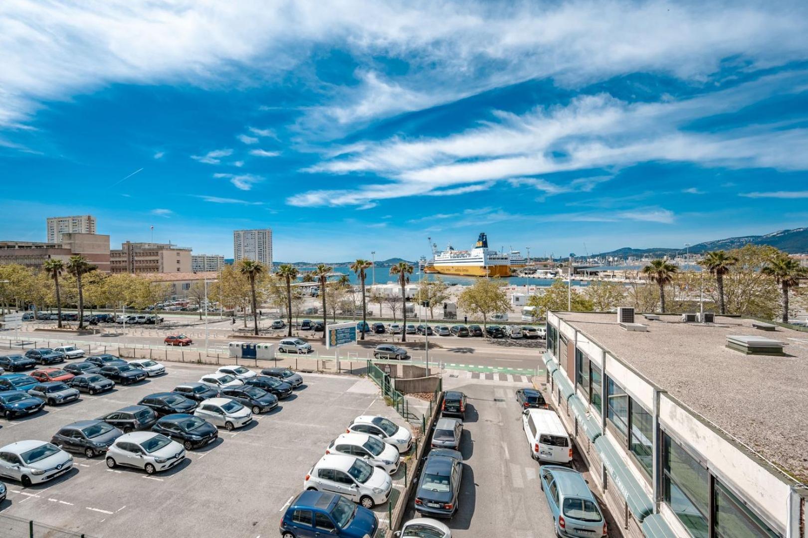 Air-Conditioned Apartment - Sea View Port Tolone Esterno foto