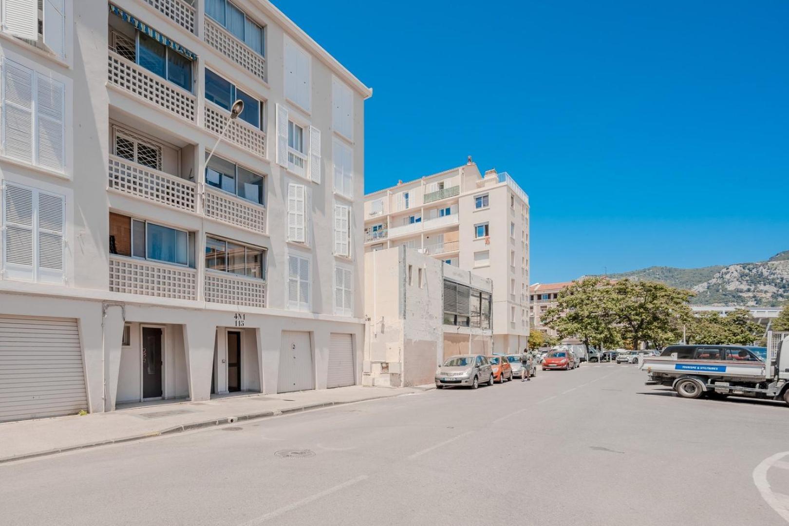 Air-Conditioned Apartment - Sea View Port Tolone Esterno foto